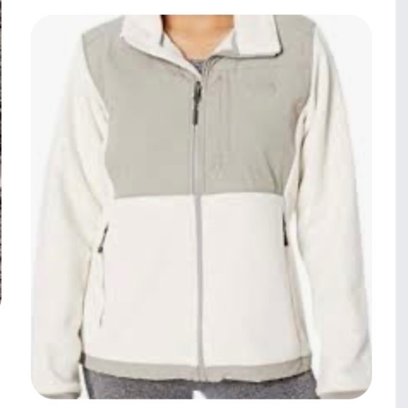 The North Face Denali Fleece Jacket Women’s Large | Vintage White / Polartec® - Picture 1 of 14